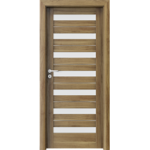 Porta Verte HOME D.7 intarzia Agát Medový 